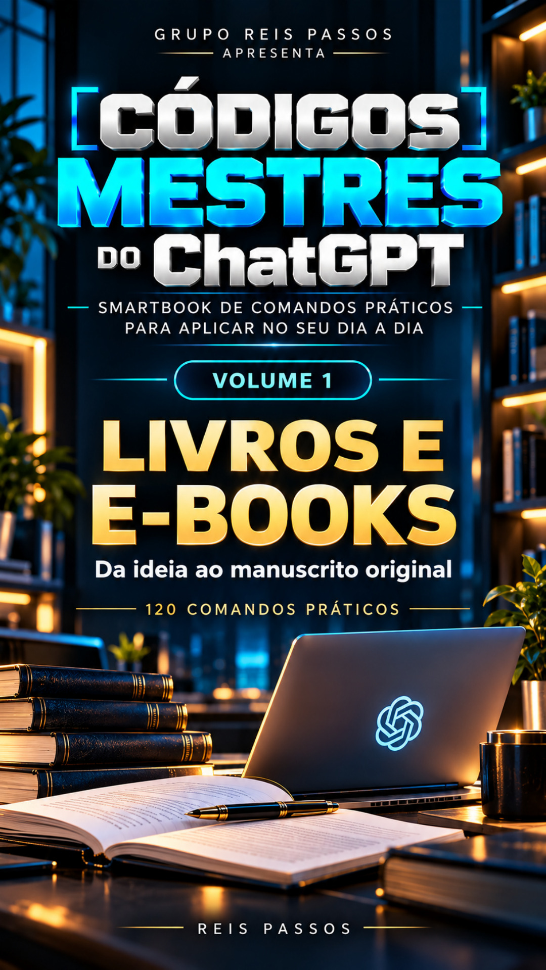 Capa de Livros e E-books