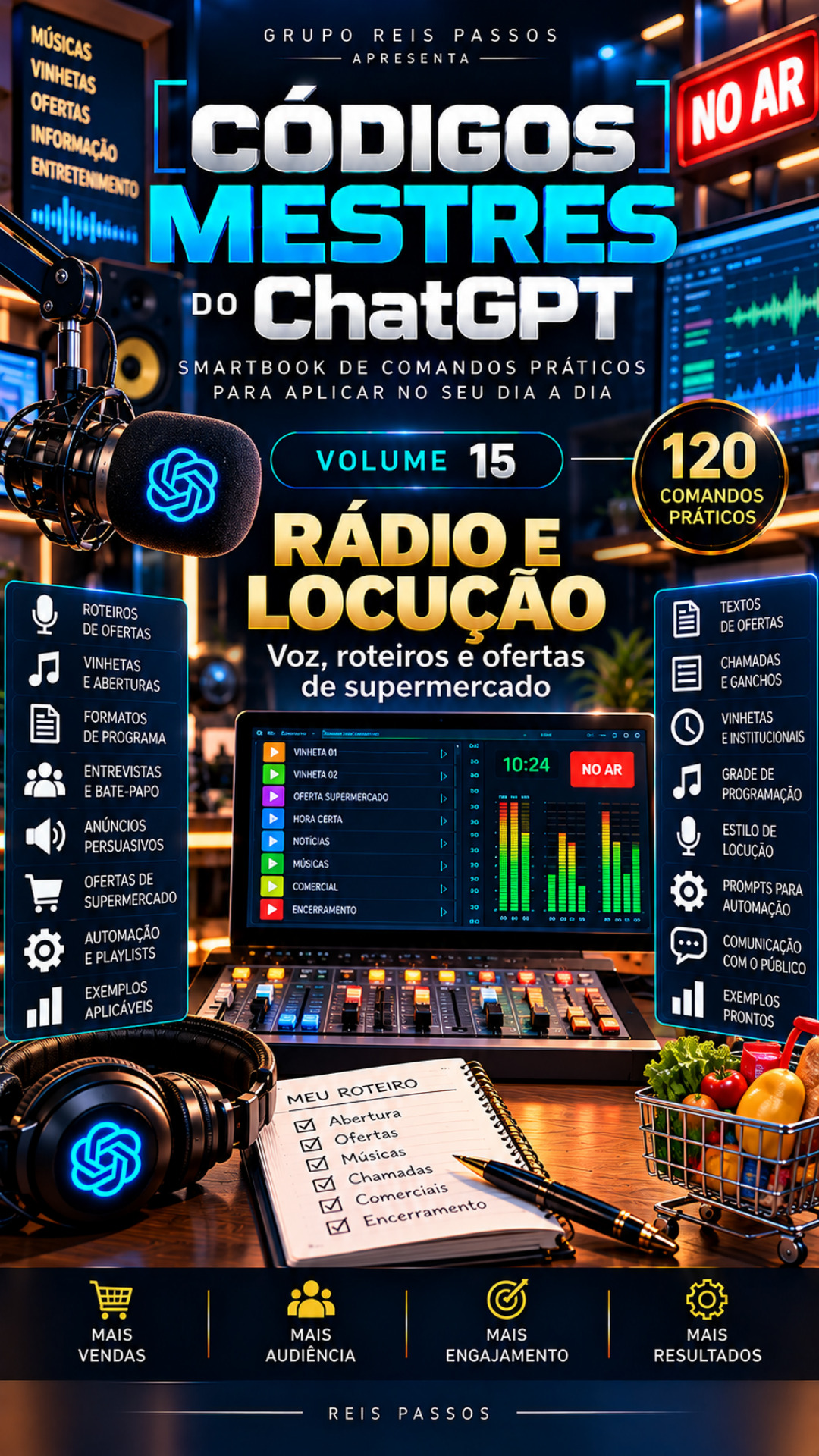 Capa de Rádio e Locução