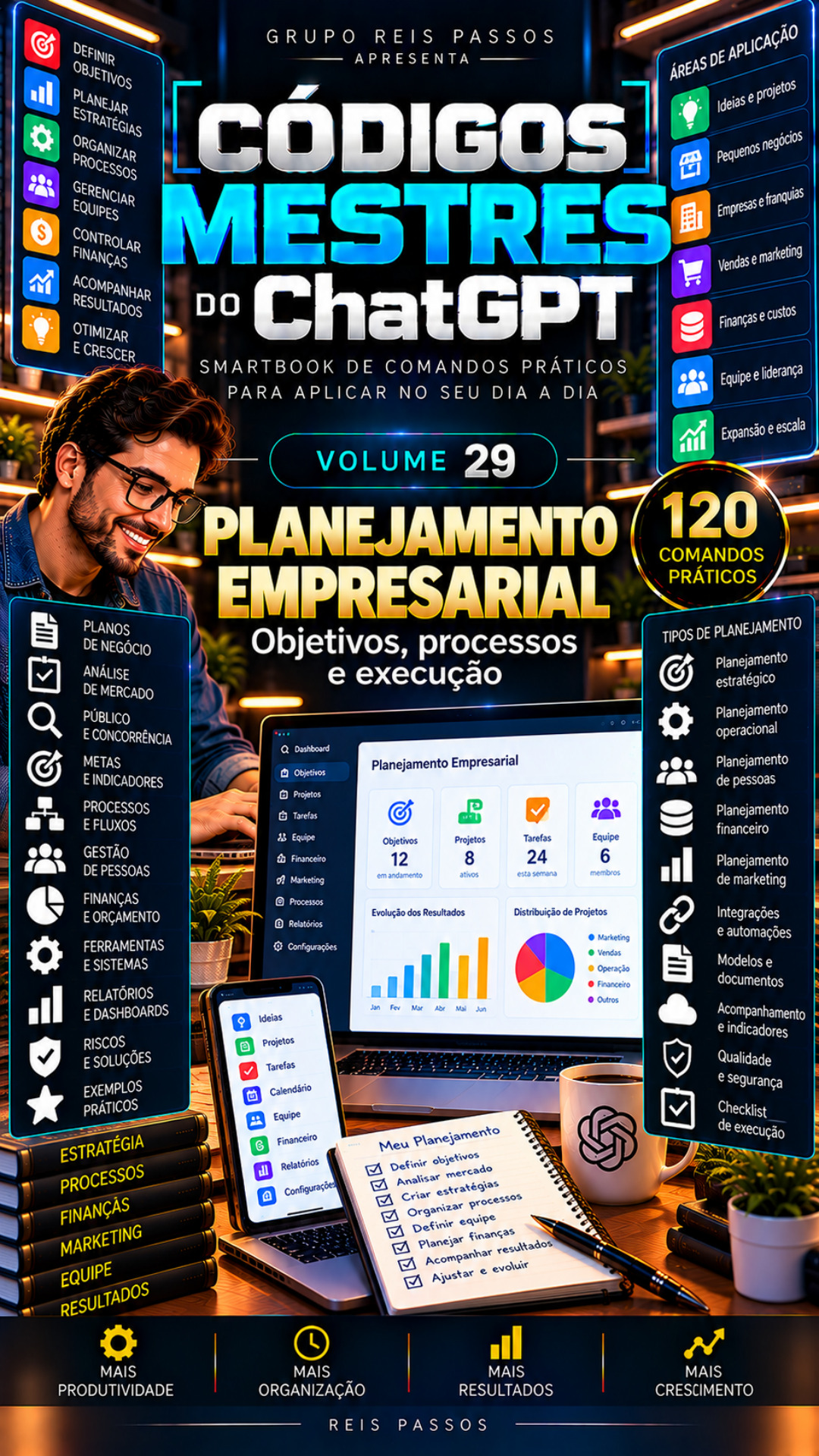 Capa de Planejamento Empresarial
