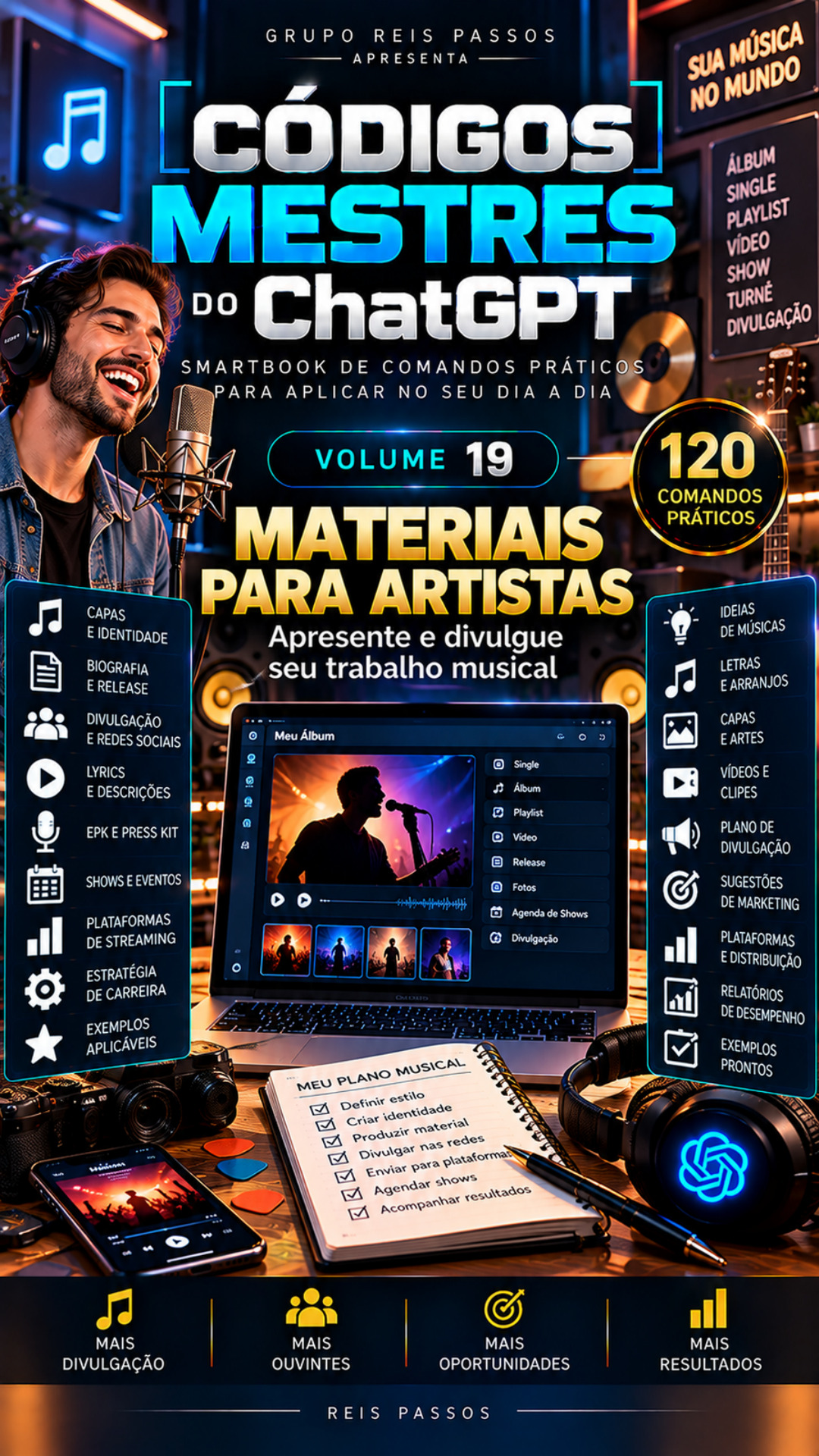 Capa de Materiais para Artistas