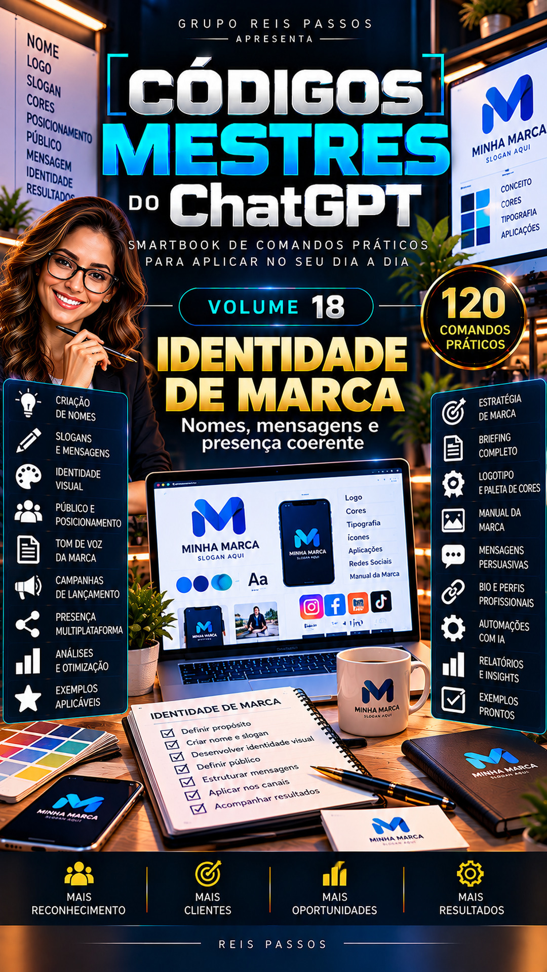 Capa de Identidade de Marca